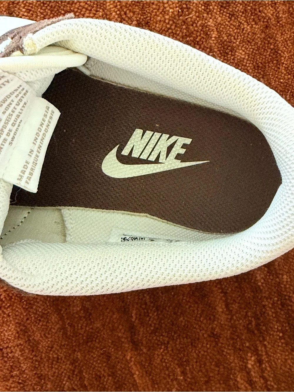 Nike suede nylon